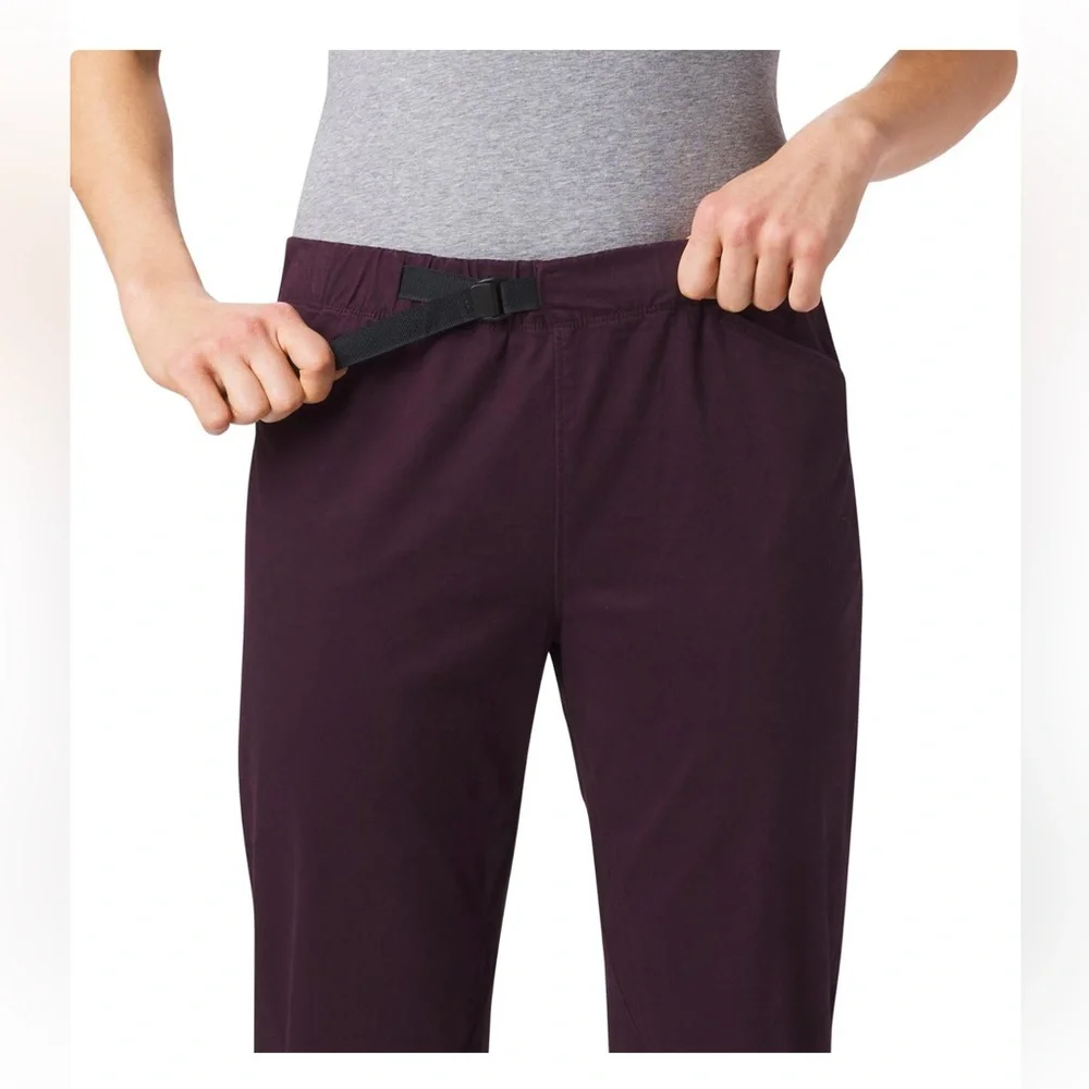 Women’s mountain harder cedarberg pants size small purple plum color - Picture 11 of 12